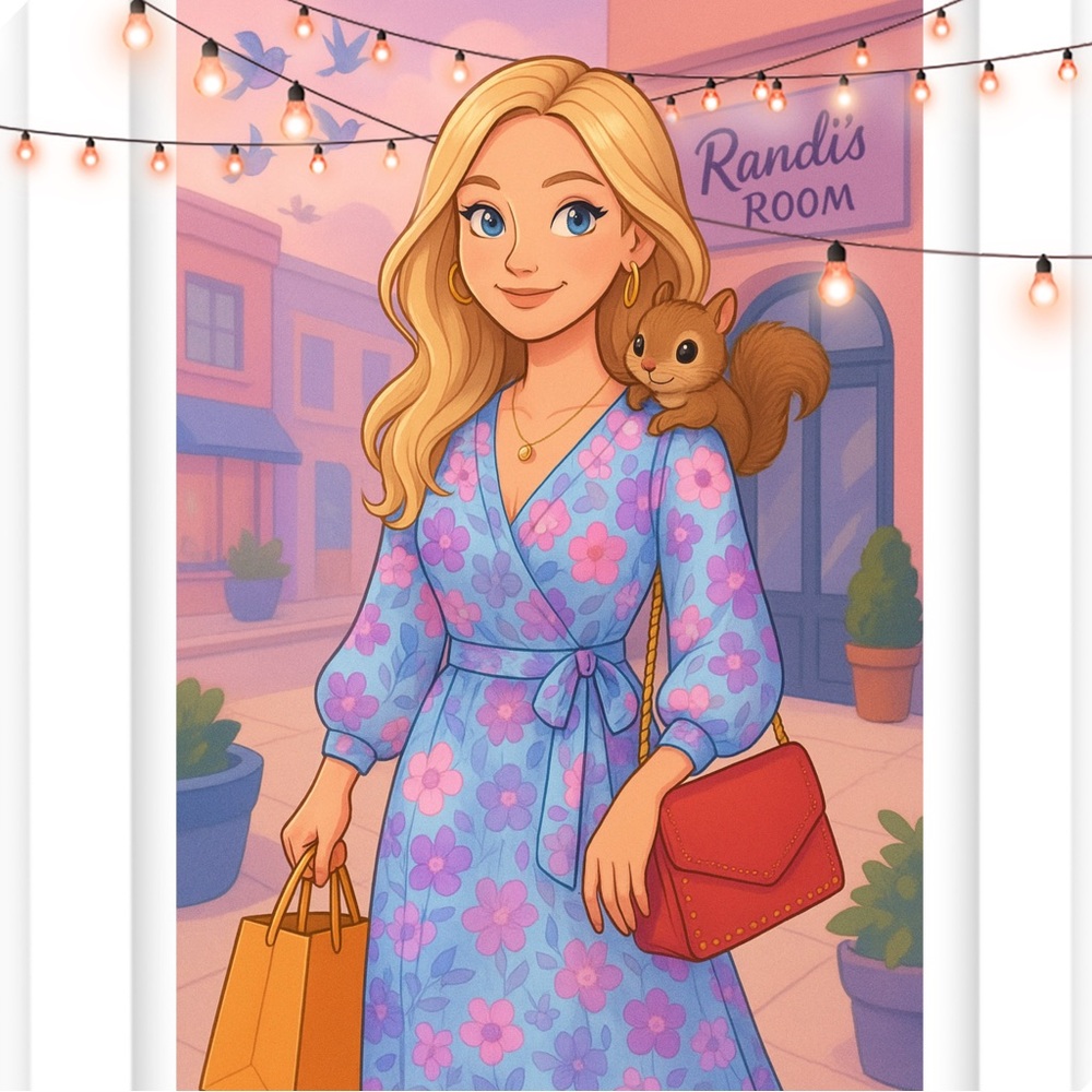 Meet your Posher, Randi!